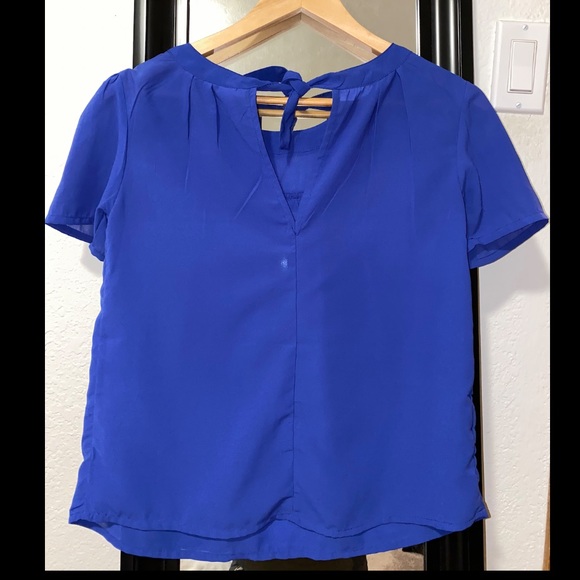 Blue blouse - Picture 2 of 3